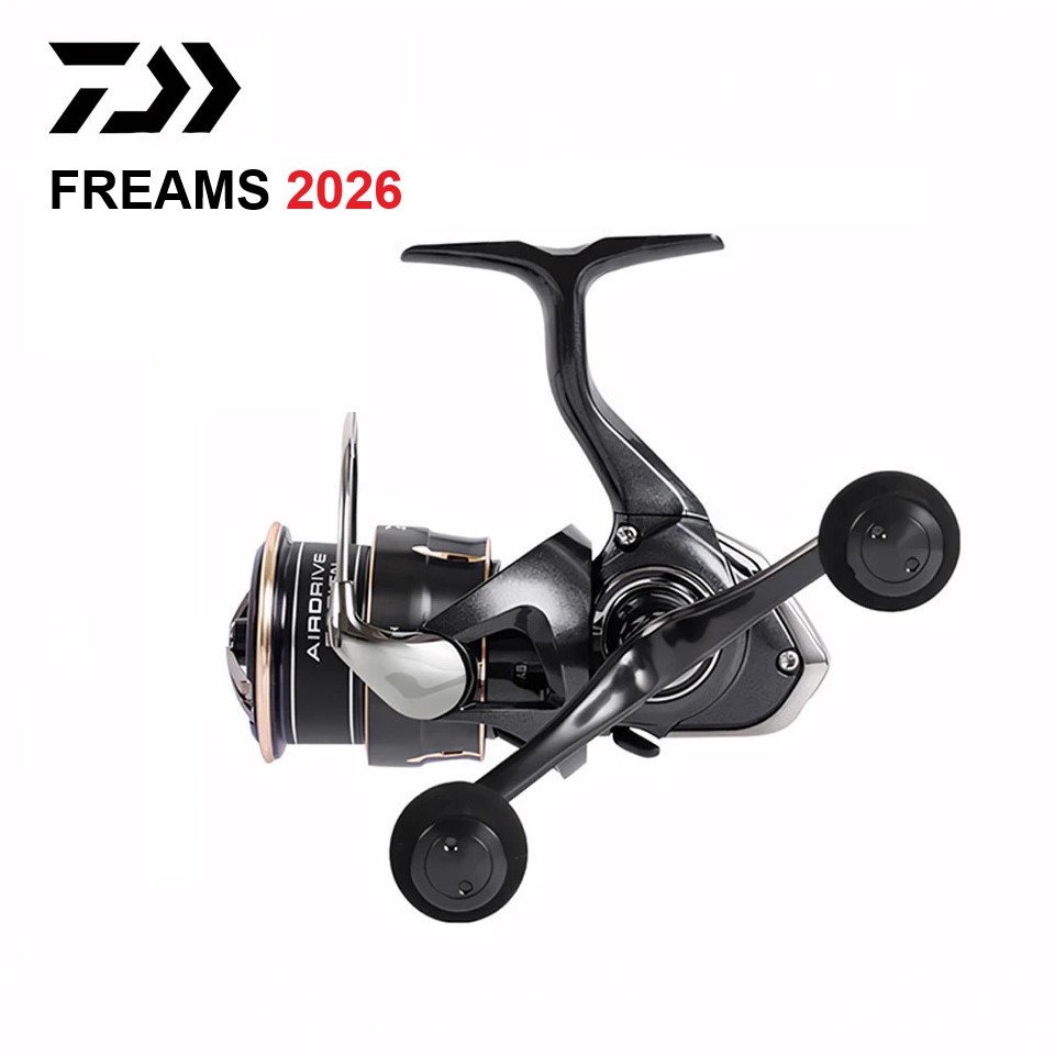Daiwa Reel Bg - DAIWA 2026 FREAMS Spinning Reel, Reel