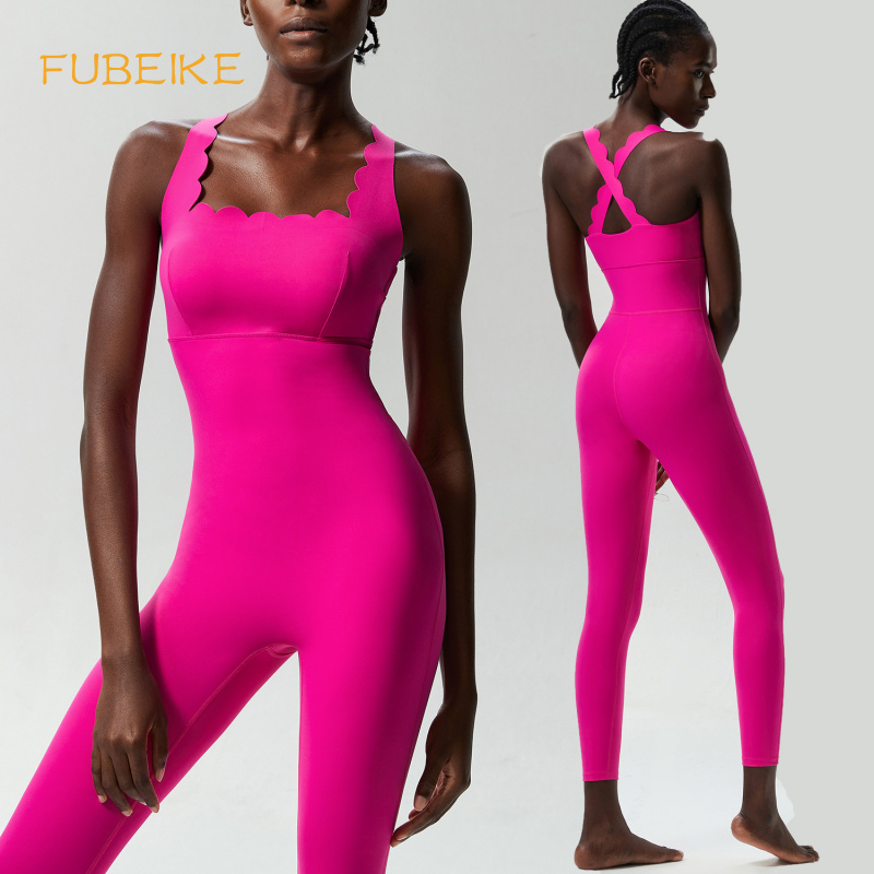 Fishing Vest - FUBEIKE Gelombang Kecil Kecantikan Kembali Yoga