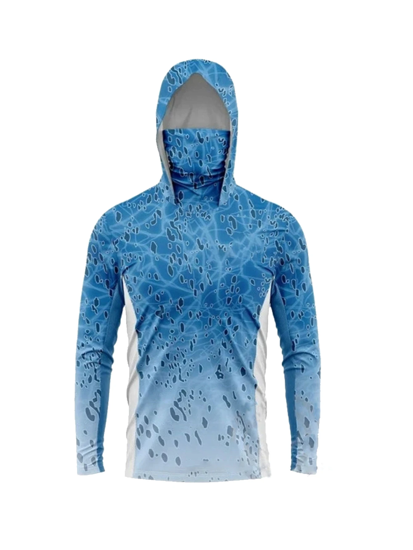 Fishing Hoodie - Hoodie Pancing Lengan Panjang Pria dengan