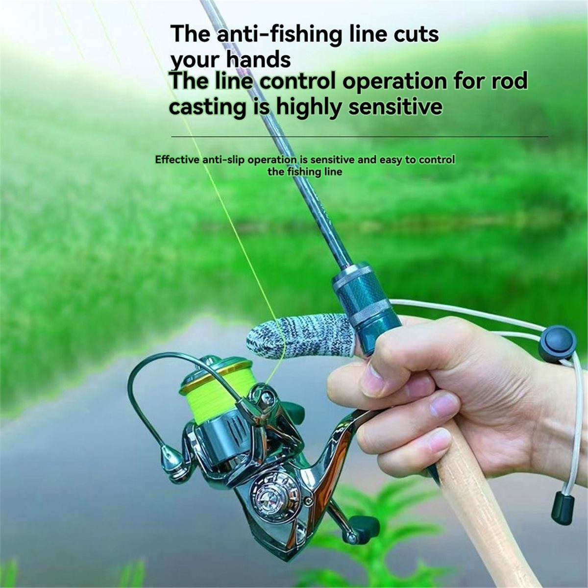 Fishing Gloves - Sarung Tangan Pemancing Baru Anti-Potong dengan