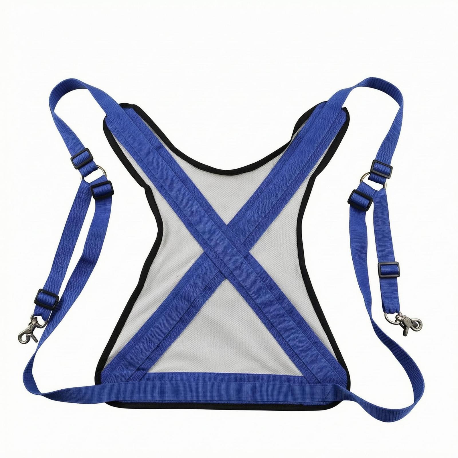 Fishing Vest - Rompi Pancing Jaring dengan Penutup Gesper,