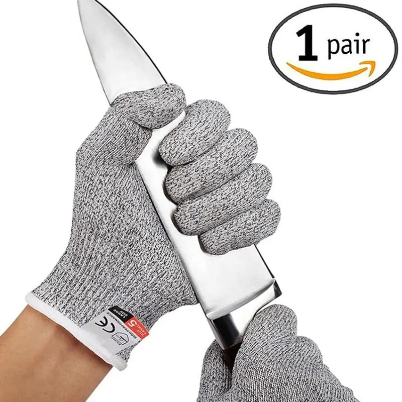 Fishing Gloves - Level 5 sarung tangan logam kawat