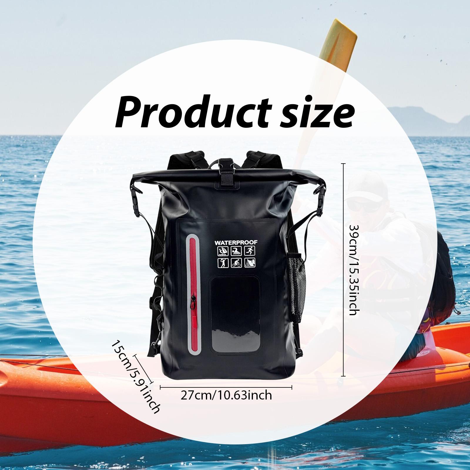 Fishing Bag Waterproof - Tas Kering Tahan Air Tas Ransel