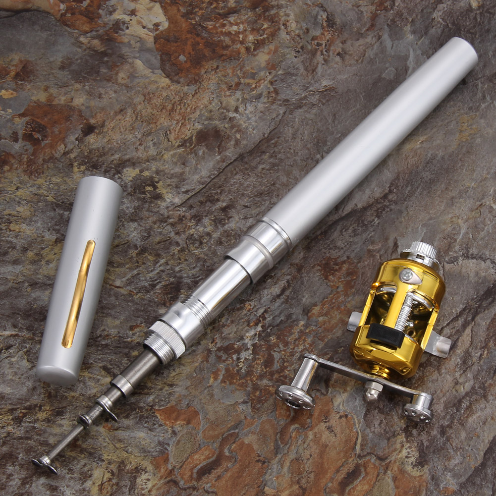 Alat pancing Mini portabel, mu - Penn Reel Fierce ulasan dan harga
