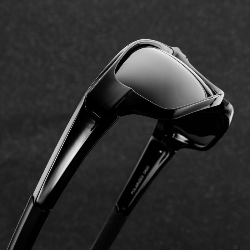 1/2 Buah Kacamata Hitam Olahra - Fishing Sunglasses Polarized ulasan dan harga