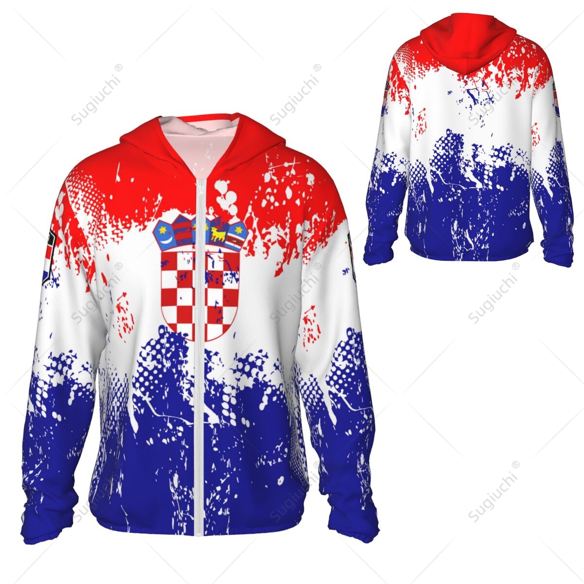 Hoodie Pelindung Matahari Bend - Fishing Hoodie ulasan dan harga