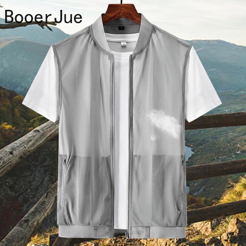 Rompi Bersepeda Pria Musim Pan - Fishing Vest ulasan dan harga