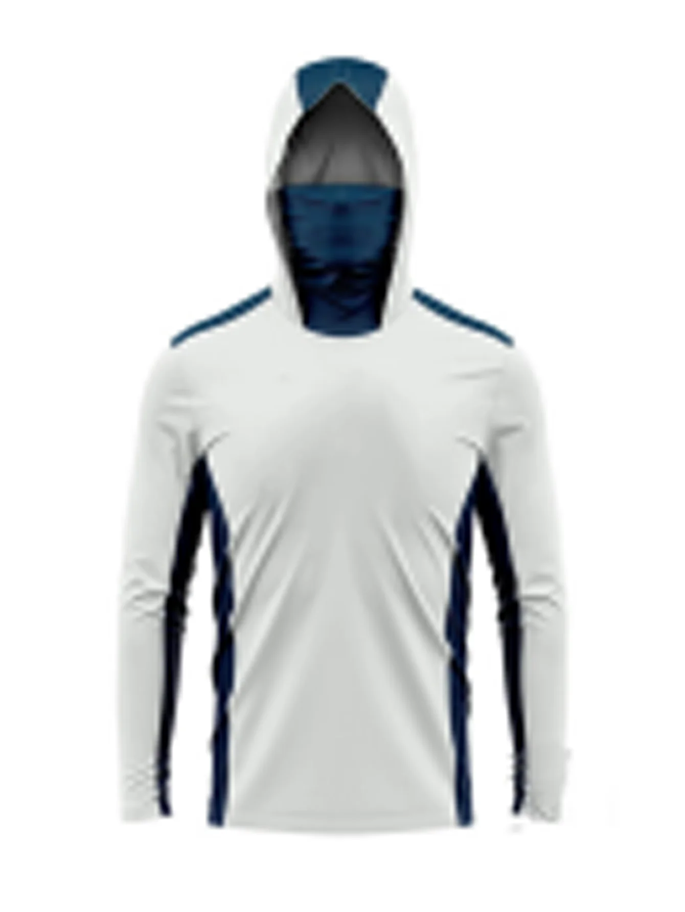 Hoodie Pancing Lengan Panjang  - Fishing Hoodie ulasan dan harga