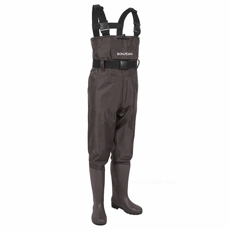 Wader celana overall dengan se - Fishing Pants Waterproof ulasan dan harga