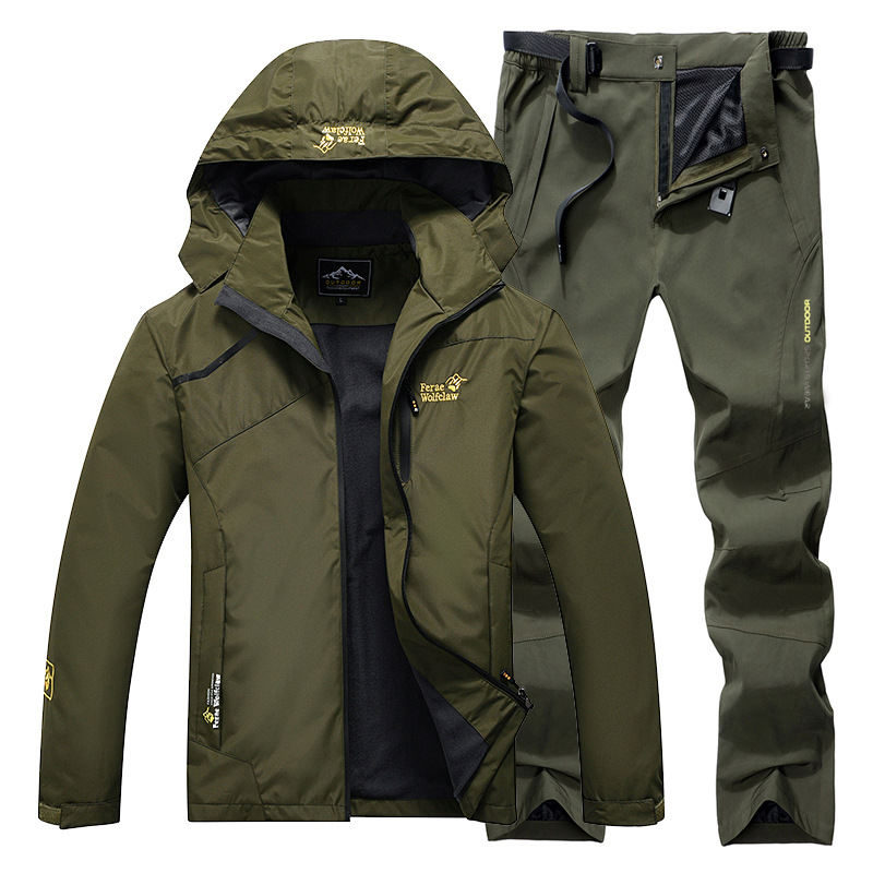 Setelan Memancing Tahan Air Ja - Fishing Pants Waterproof ulasan dan harga