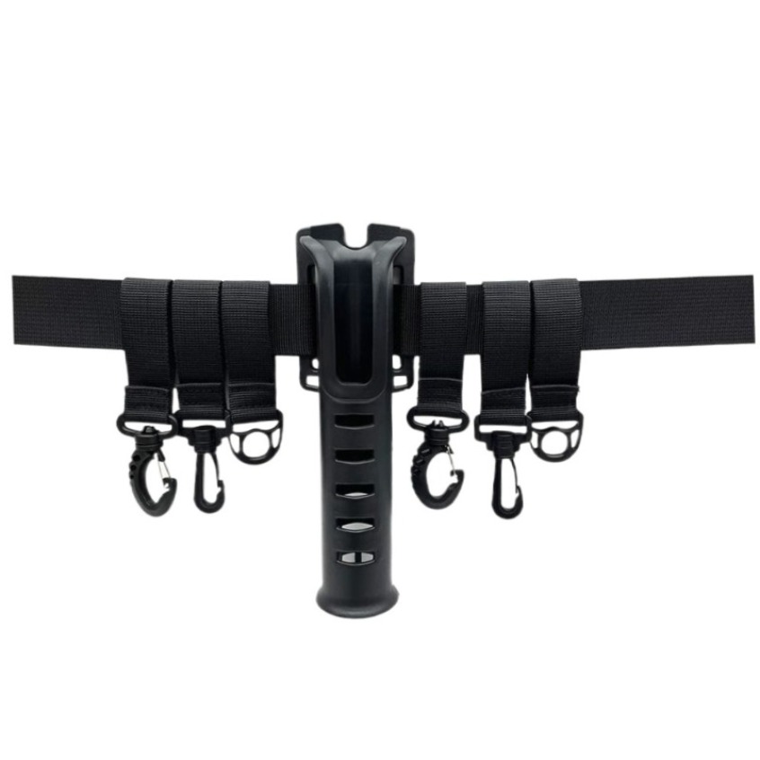 1 Buah Sabuk Pinggang Pancing  - Fishing Belt ulasan dan harga