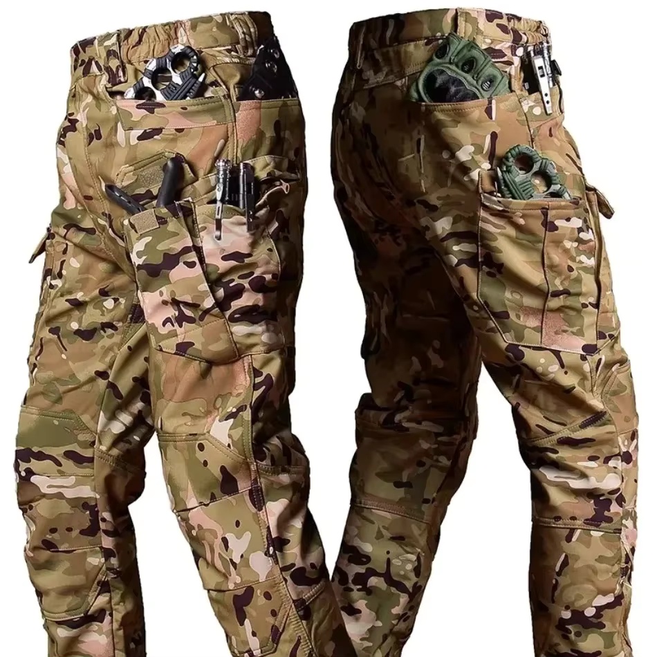 Celana dan Jaket Kargo Anti Ai - Fishing Pants Waterproof ulasan dan harga