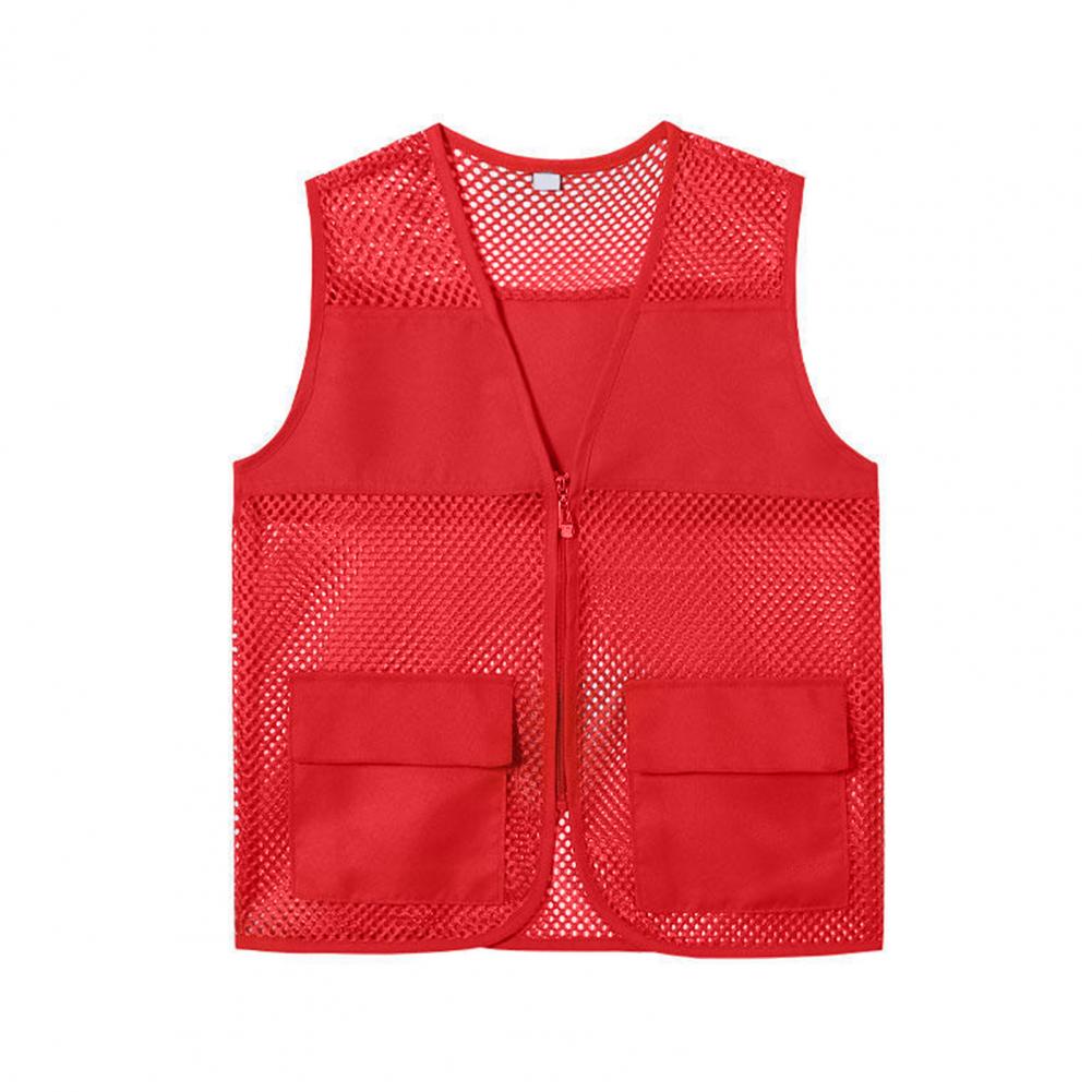 Rompi Kerja Unisex Model V-nec - Fishing Vest ulasan dan harga