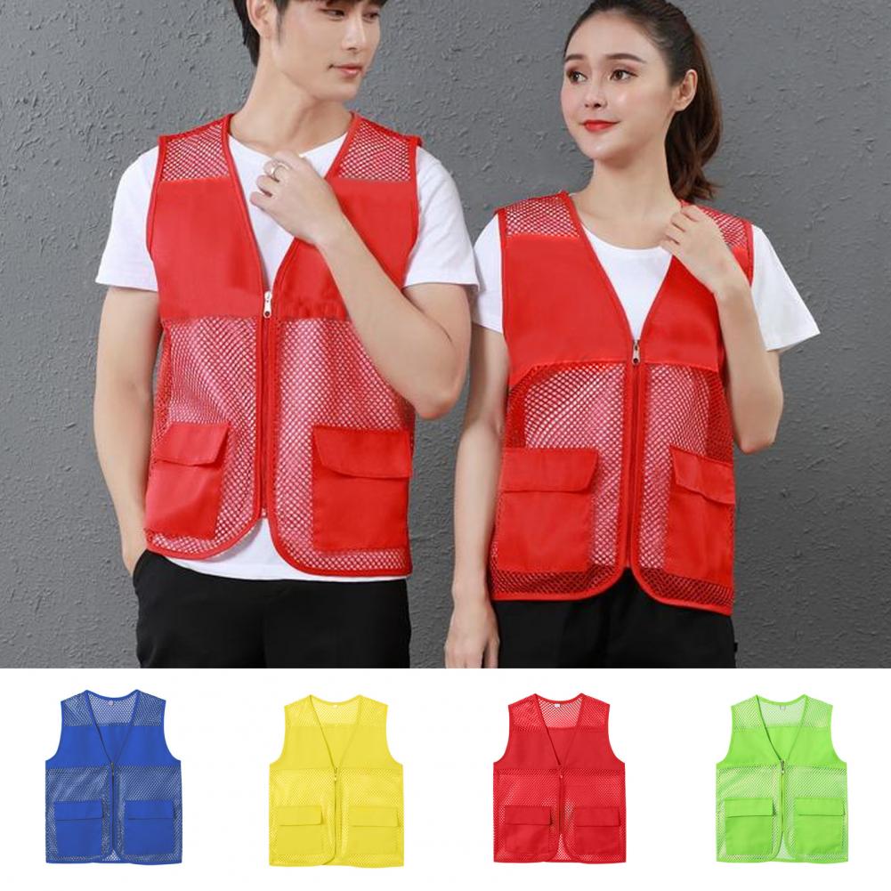 Rompi Kerja Unisex Model V-nec - Fishing Vest ulasan dan harga