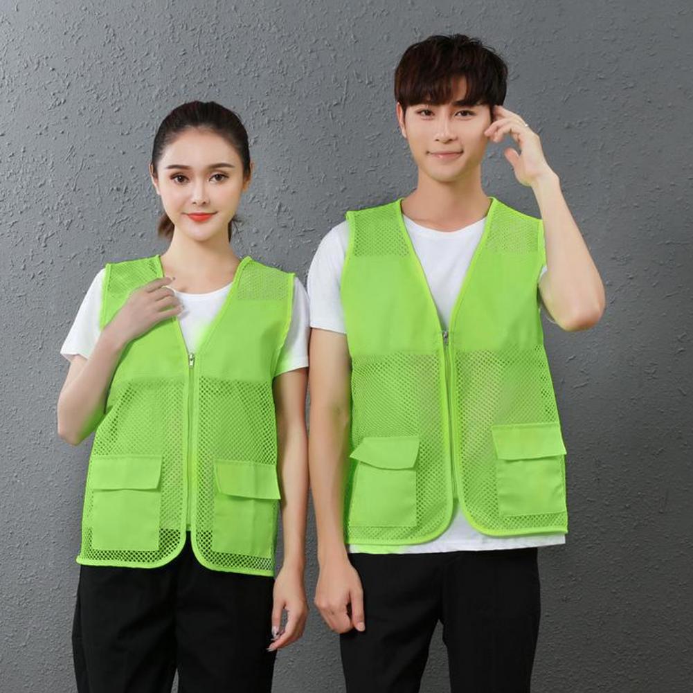 Rompi Kerja Unisex Model V-nec - Fishing Vest ulasan dan harga