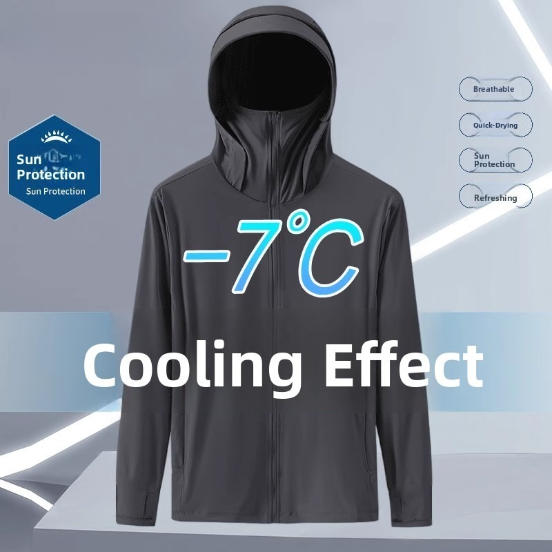 Pakaian Pelindung Sinar UV Ber - Fishing Hoodie ulasan dan harga