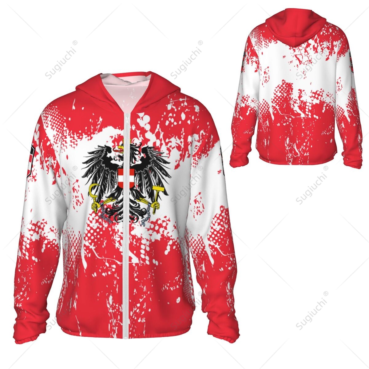 Hoodie Pelindung Matahari Bend - Fishing Hoodie ulasan dan harga