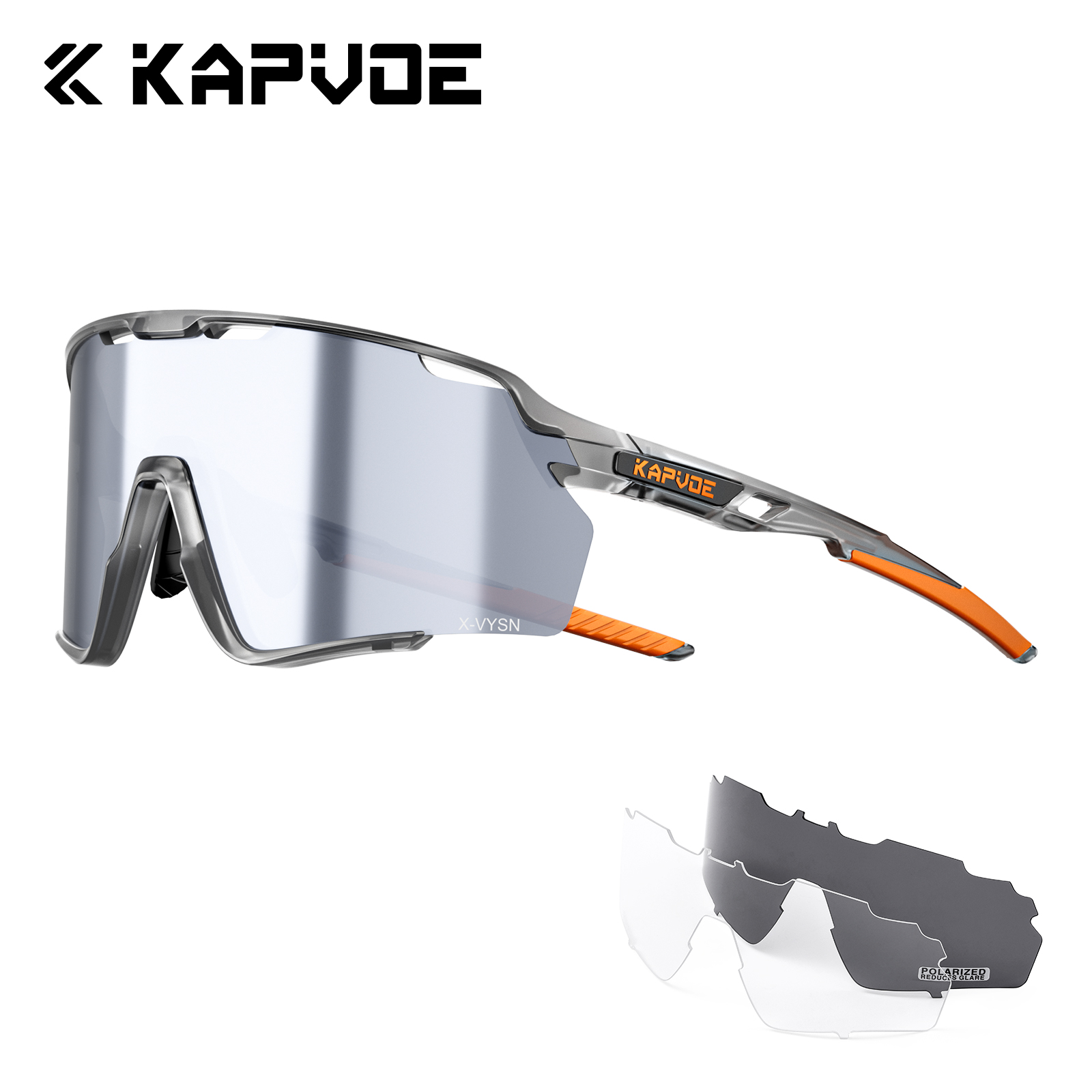 Kacamata Hitam Polarisasi Kapv - Fishing Sunglasses Polarized ulasan dan harga