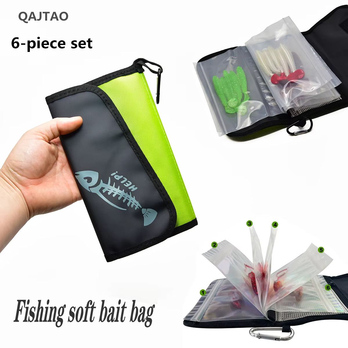 Tas Umpan Palsu QAJTAO Luya, T - Fishing Bag Waterproof ulasan dan harga