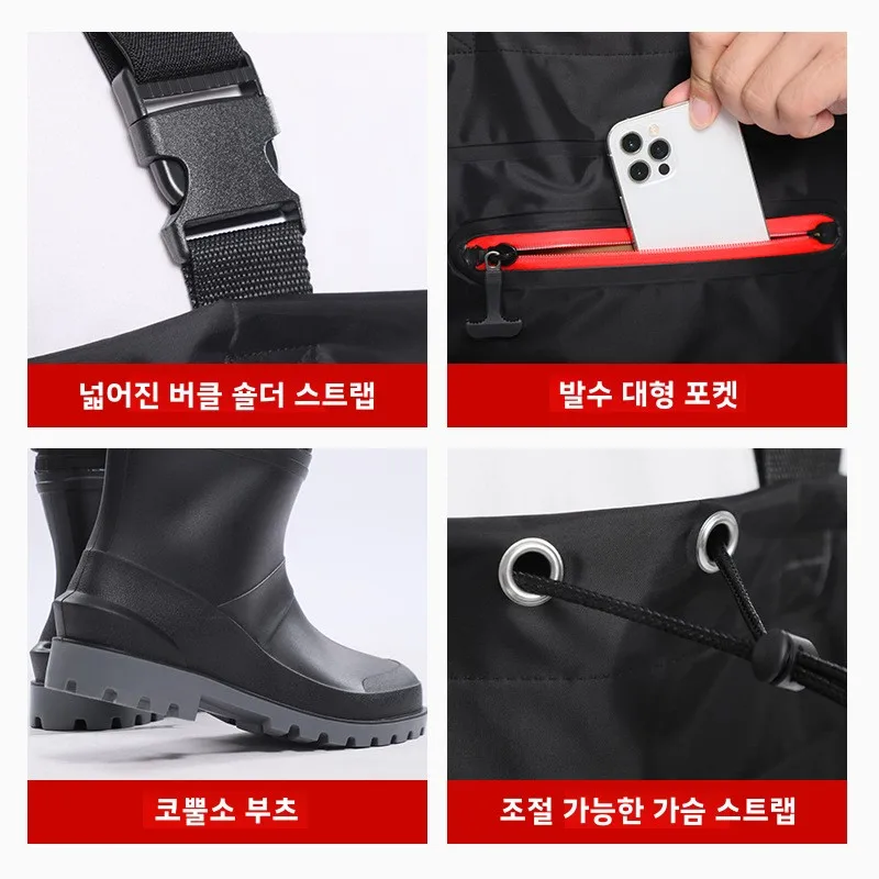 Wader Dada Tahan Air dengan Ce - Fishing Pants Waterproof ulasan dan harga