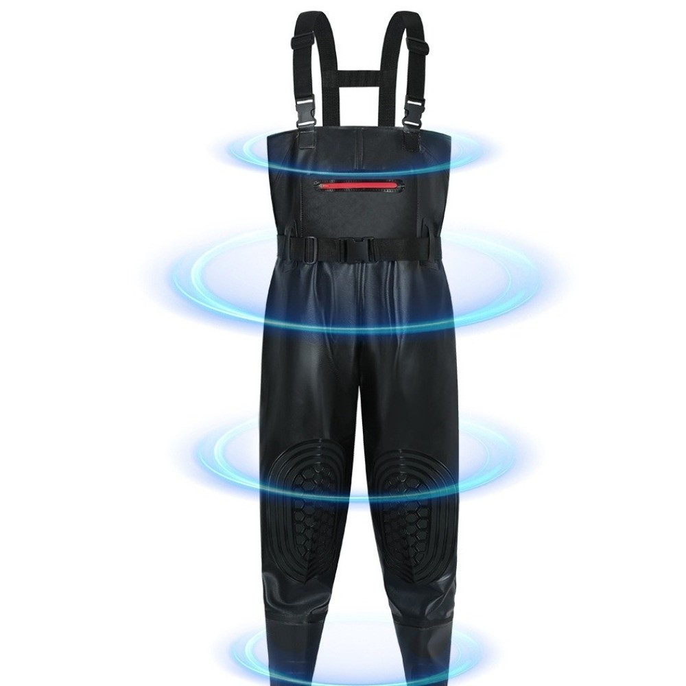Setelan Memancing PVC Berguna  - Fishing Pants Waterproof ulasan dan harga