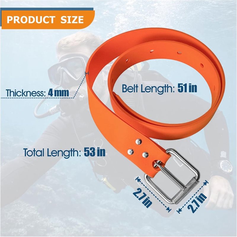 RTENTE-Gesper Sabuk Selam Panc - Fishing Belt ulasan dan harga