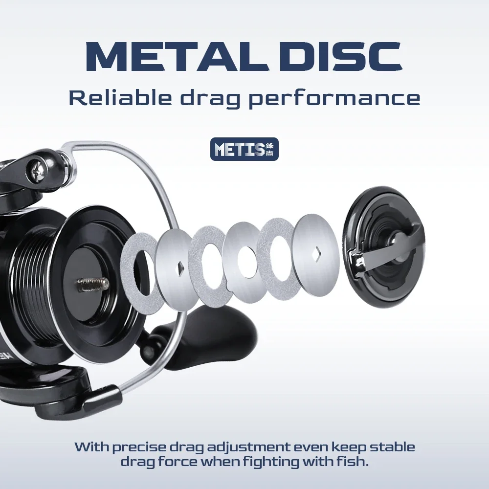 Reel Spinning Serbaguna TSURIN - Kastking Reel Zephyr ulasan dan harga