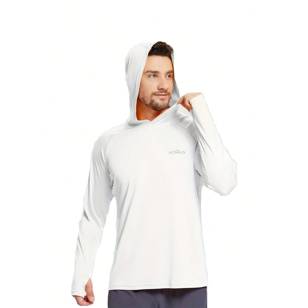 Hoodie Ringan Pelindung Sinar  - Fishing Hoodie ulasan dan harga